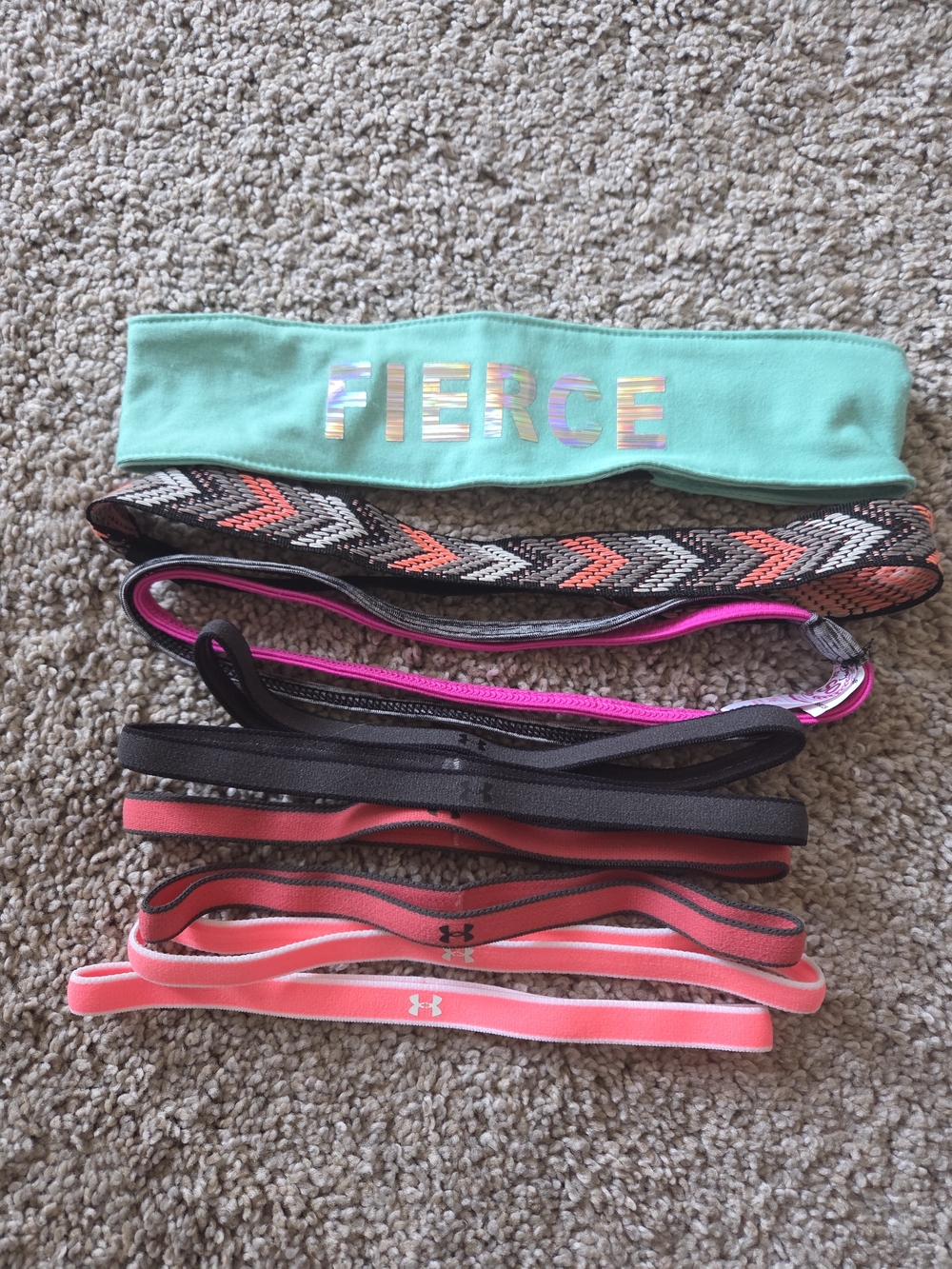 Various Workout Headband Set